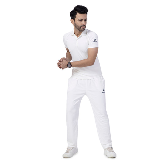 Cricket White Test Trouser - JR