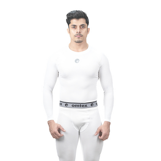 Omtex Core Compression Top FS White