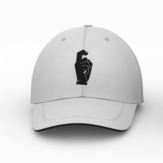 POLO CAP BB WHITE