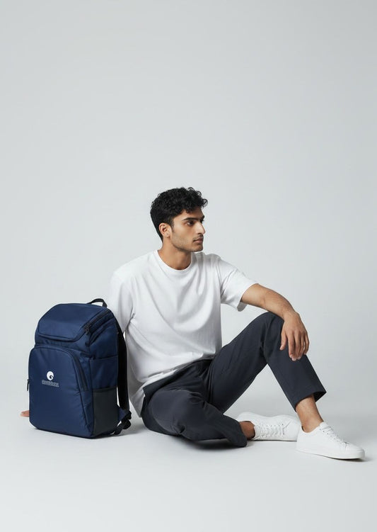 Omtex Supreme BackPack- Blue
