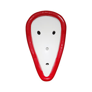 Omtex Abdominal Guard Mens White