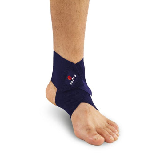 Omtex Ankle Support NavyBlue - Free Size