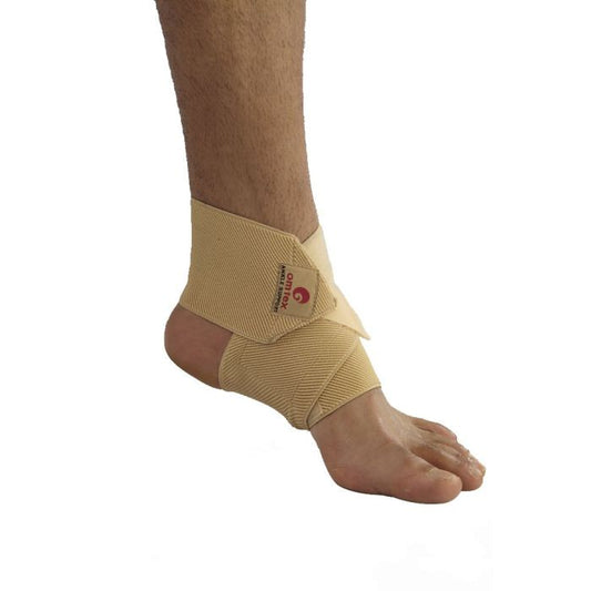 Omtex Ankle Support Beige - Free Size