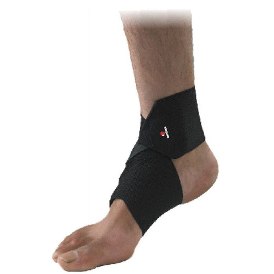 Omtex Ankle Support Black - Free Size