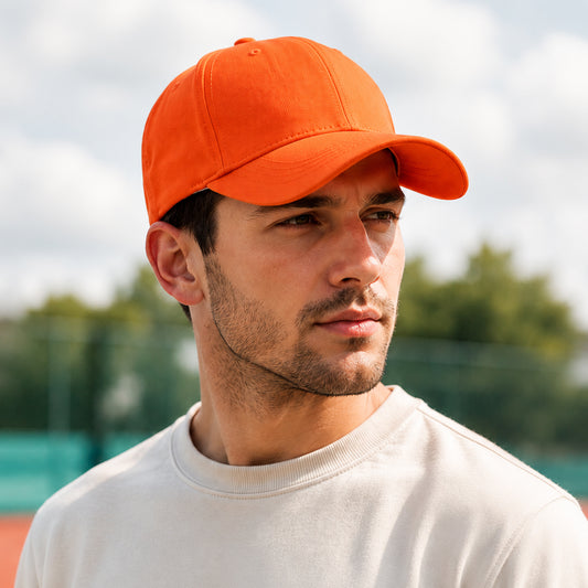 Polo Cap 111 Fast Orange