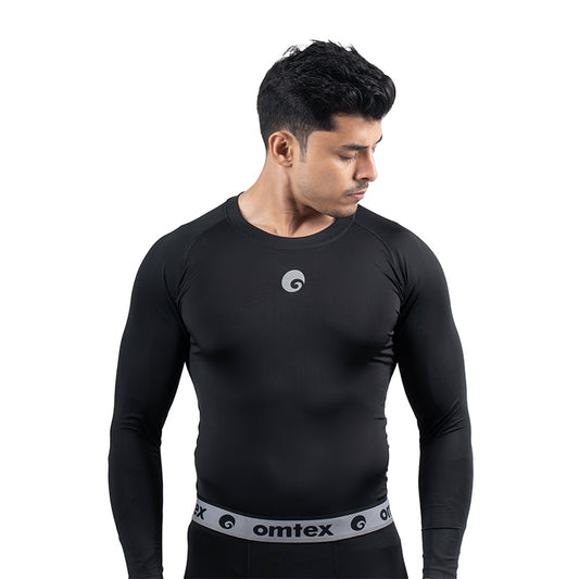 Omtex Core Compression Top FS Black