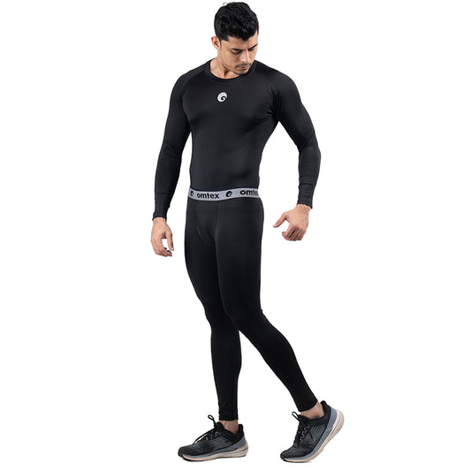 Omtex Core Compression Top FS Black