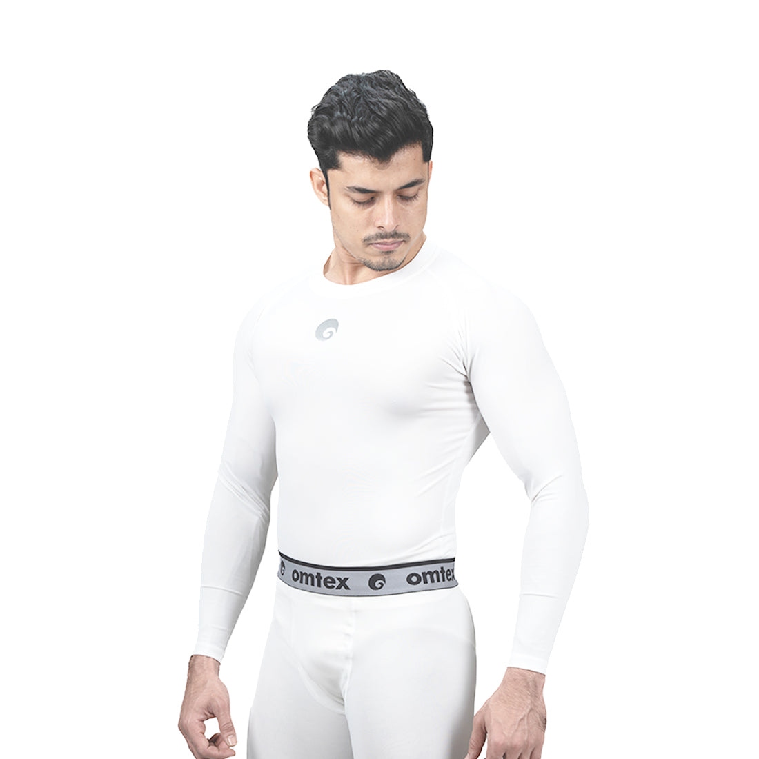 Omtex Core Compression Top FS White