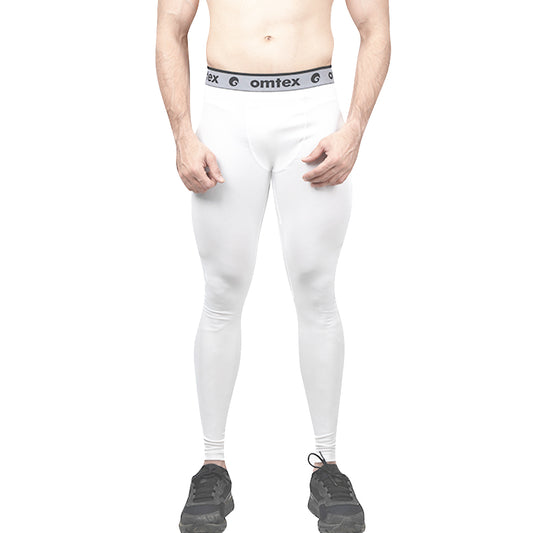 Omtex Core Compression Trouser White