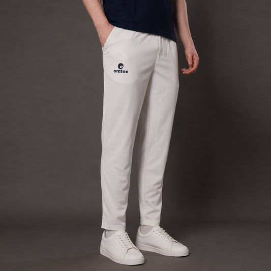 Cricket White Test Trouser - JR