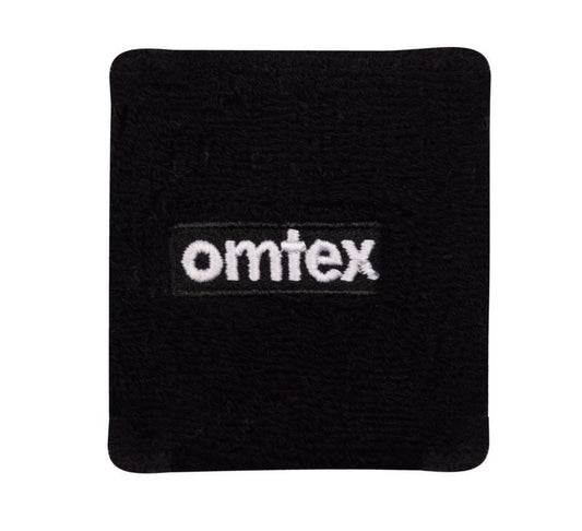 Wrist Sweat Band Black (3 inch)