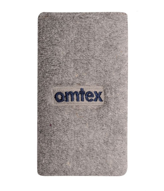 Omtex Wrist Sweat Band Grey (5 inch)