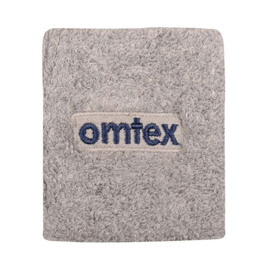 Omtex Wrist Sweat Band Grey (3 inch)