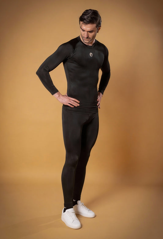Omtex Core Compression Top FS Black