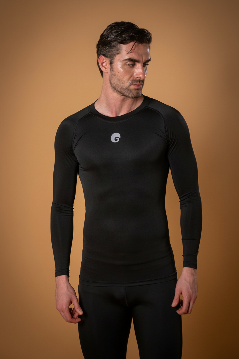 Omtex Core Compression Top FS Black