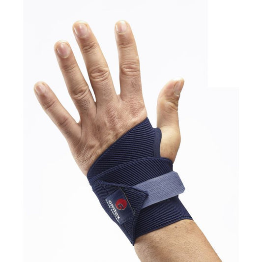 Hand Support - Blue - Free Size - Velcro Strap