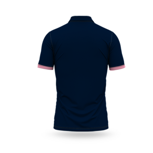 Bermuda Series Navy Blue Polo T-shirt