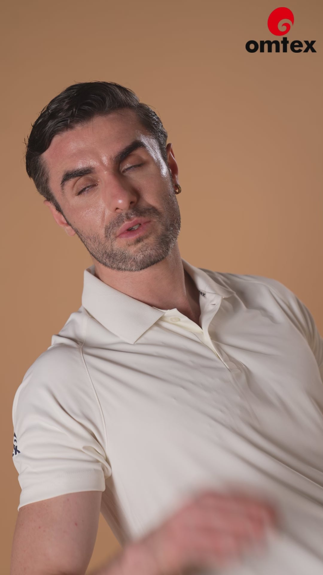 Cricket White Test T-Shirt Full Sleeve - SR
