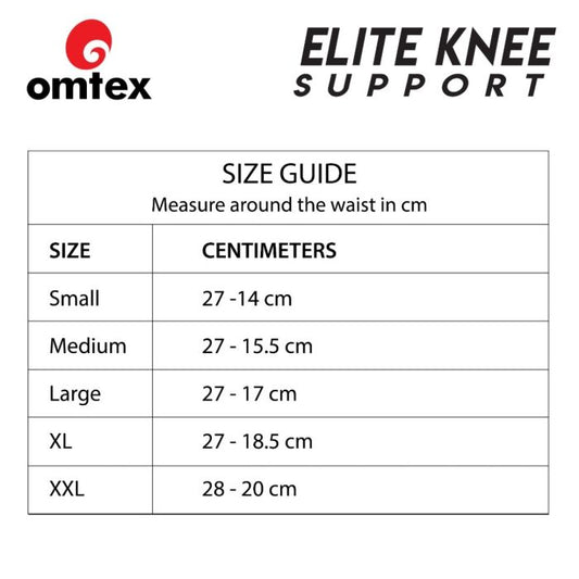 Elite Knee Support Black