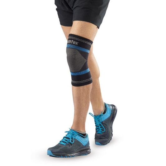 Superior Elastic Knee Support - Black