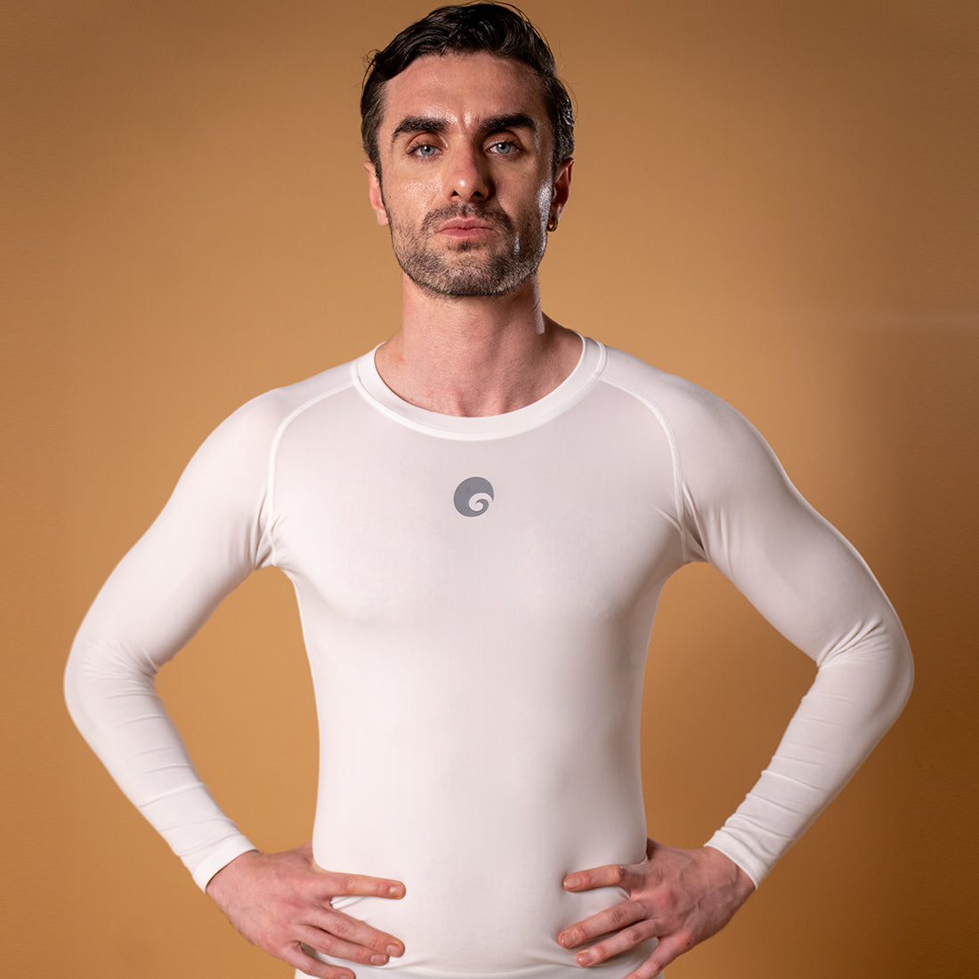 Omtex Core Compression Top FS White