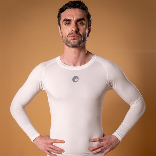 Omtex Core Compression Top FS White