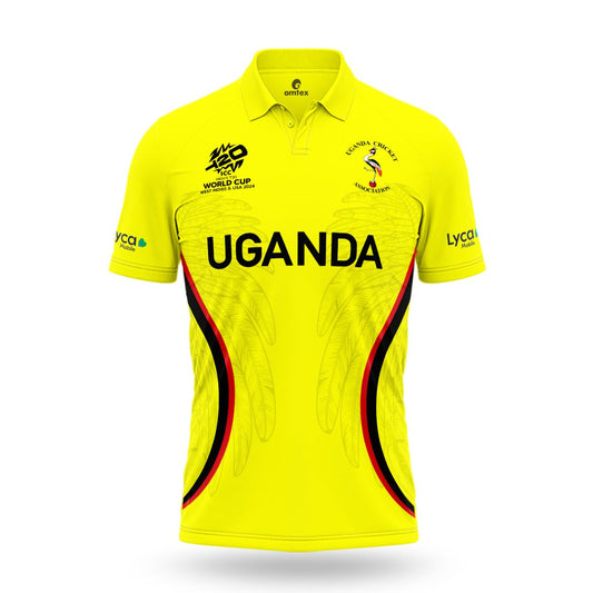 Uganda National team World Cup jersey