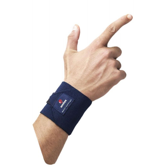 Omtex Wrist Support With Adjustable Velcro - Free Size